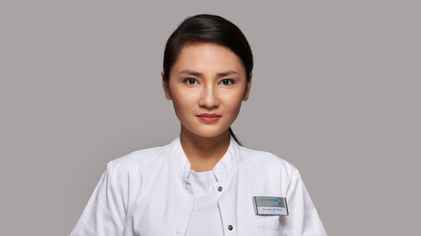 Mai Duong Kieu, Dr. Lilly Phan in "In aller Freundschaft"