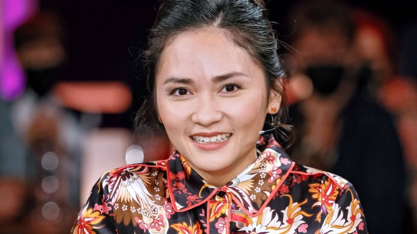 Mai Duong Kieu beim MDR-Talkshow "Riverboat", September 2022