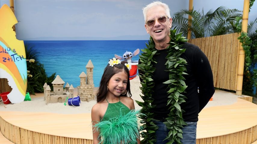 Maia Kealoha und Chris Sanders bei der Premiere von "Lilo & Stitch"