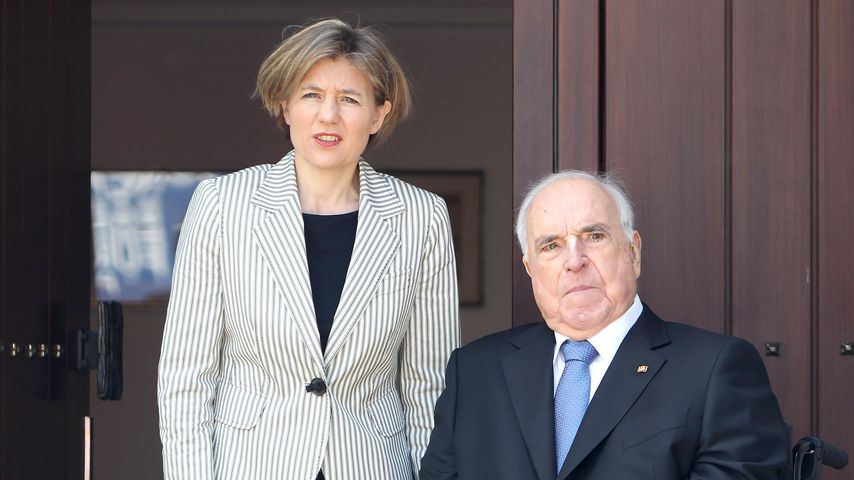 Maike Kohl-Richter und Helmut Kohl im Jahr 2014