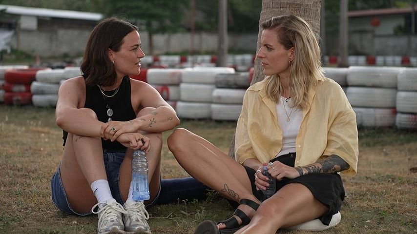 Kandidatin Maike und Lea Hoppenworth von "Princess Charming"