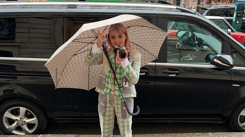 Maisie Williams im März 2020