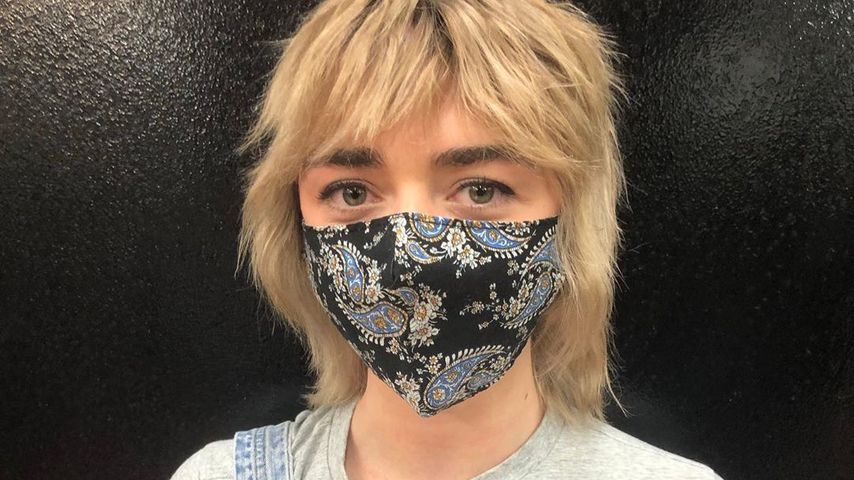 "Game of Thrones"-Star Maisie Williams trägt jetzt Vokuhila