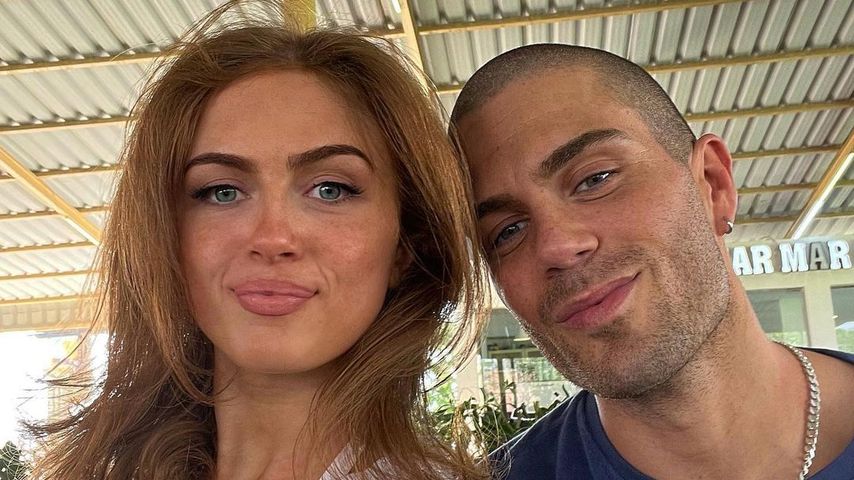 Maisie Smith und Max George im Dezember 2022