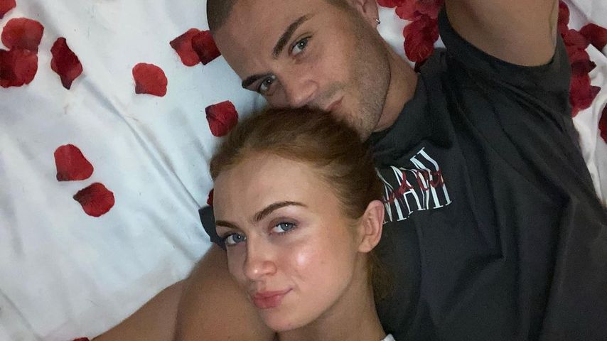 Maisie Smith und Max George am Valentinstag
