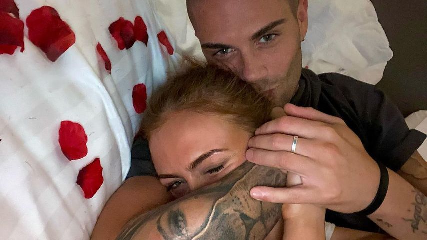 Maisie Smith und Max George am Valentinstag 2023