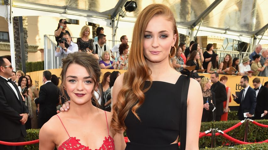 Mehr als Kollegen: GoT-Sophie und Maisie sind BFFs