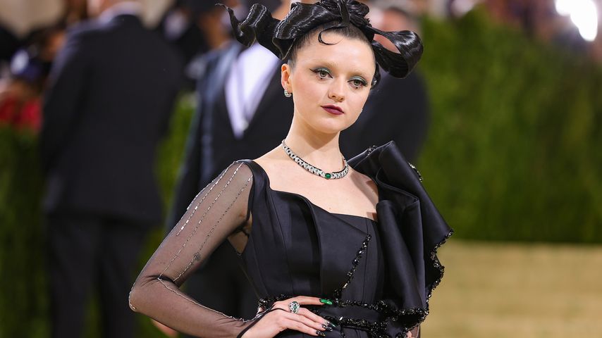 Maisie Williams bei der Met Gala 2021