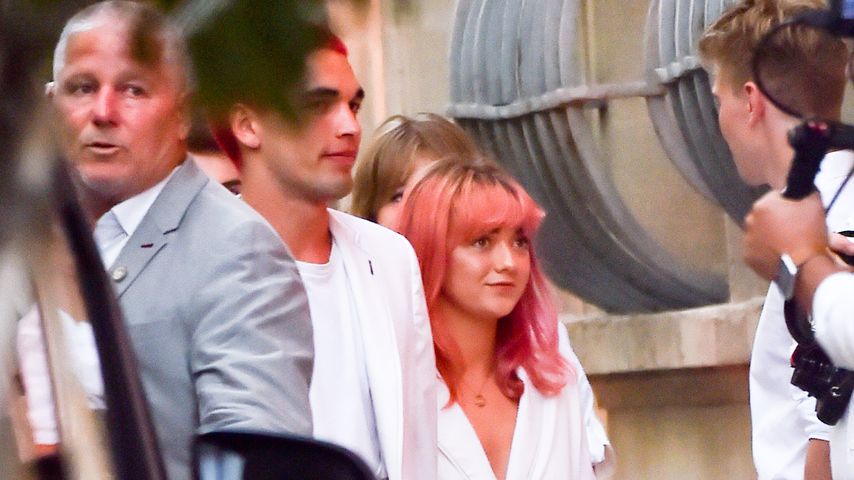 Maisie Williams bei der Pre-Hochzeits-Party von Sophie Turner und Joe Jonas
