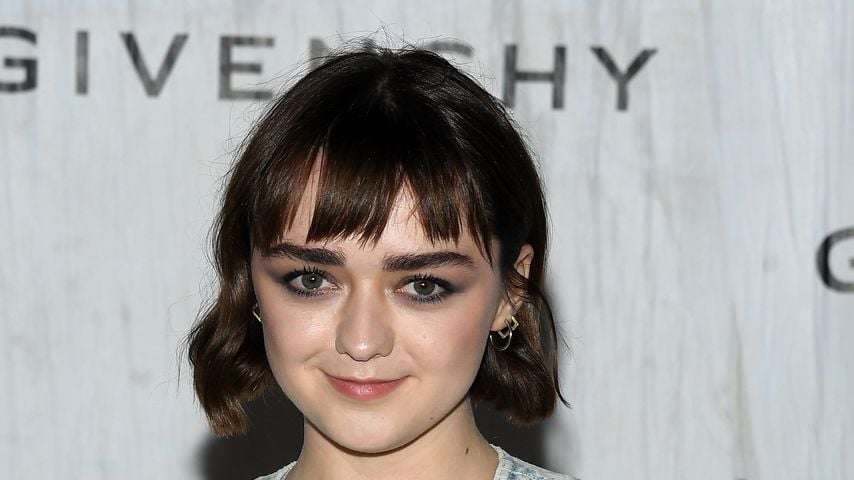 Teenie bei "Game of Thrones": Maisie Williams war "verloren"