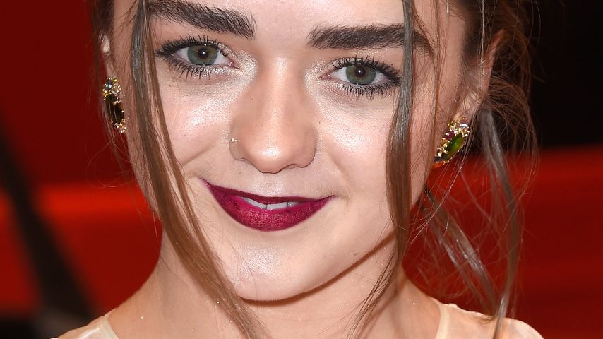 Mädchenkitsch? GoT-Maisie Williams bleibt tough