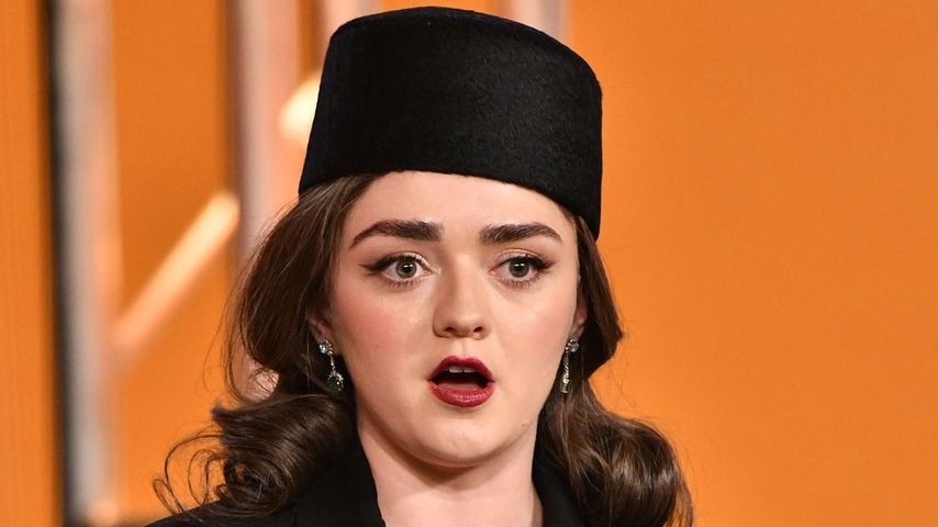So krass war Maisie Williams Vorbereitung auf "The New Look"