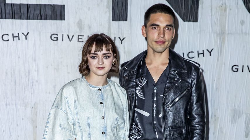 Maisie Williams und Reuben Selby bei der Paris Fashion Week, 2019