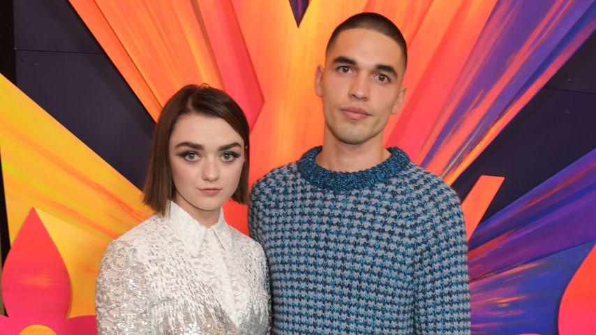 Maisie Williams und Reuben Selby bei einem Event im Oktober 2019