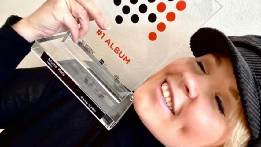 Platz-eins-Album: Maite Kelly sieht "Papa im Himmel tanzen"