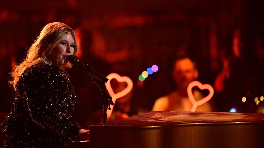 Maite Kellys Klavierauftritt im ZDF sorgt für Spott