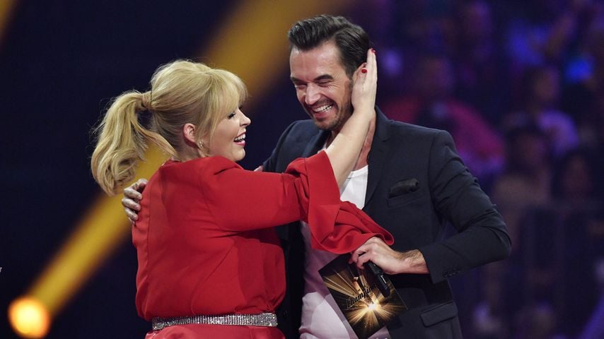 Maite Kelly und Florian Silbereisen in "Schlagerchampions - Das große Fest der Besten" 2019