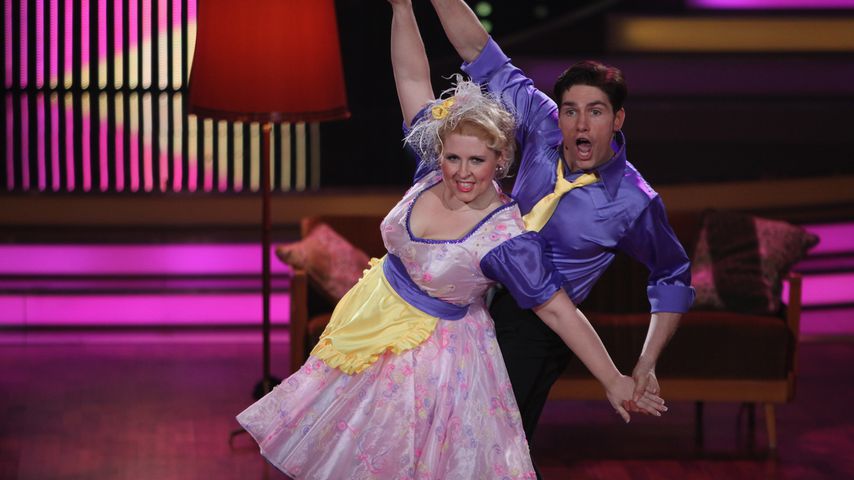 Maite Kelly und Christian Polanc 2011 bei "Let's Dance"