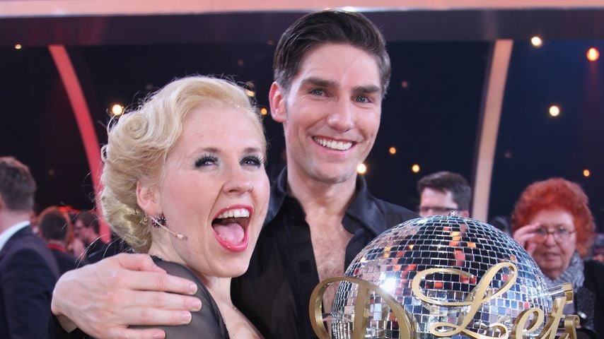 Maite Kelly und Christian Polanc bei "Let's Dance" 2011