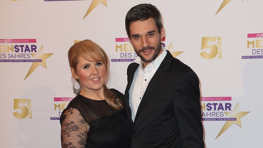 Maite Kelly und Florent Raimond im Februar 2013