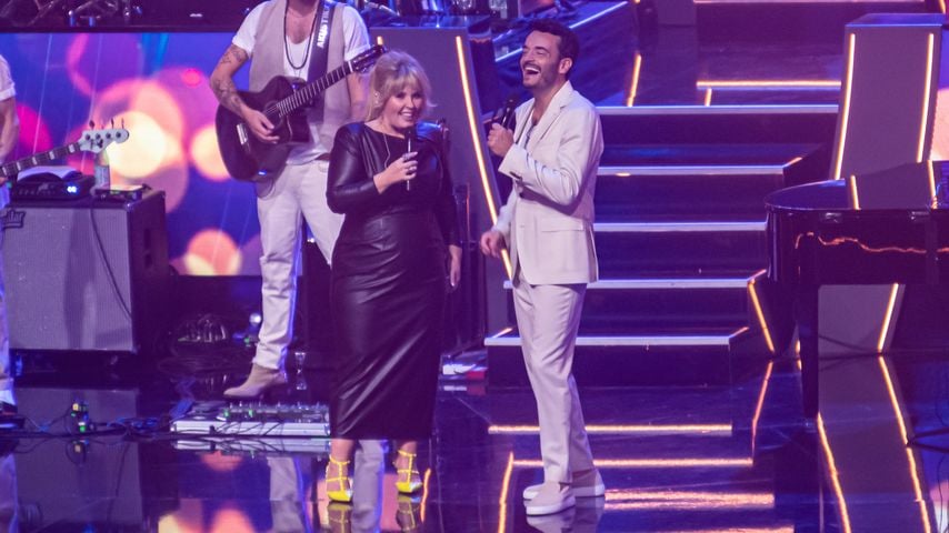 Maite Kelly und Giovanni Zarrella bei der "Giovanni Zarrella Show", August 2024