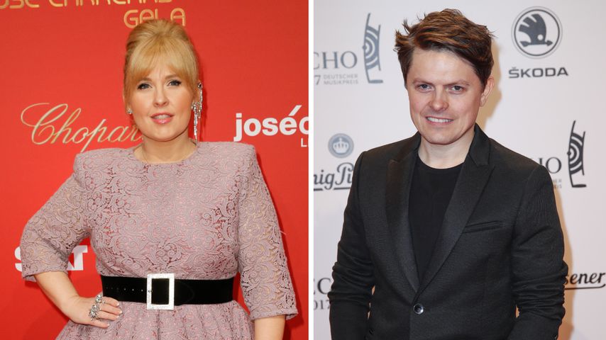 Maite Kelly und ihr Bruder Paddy stehen sich sehr nahe