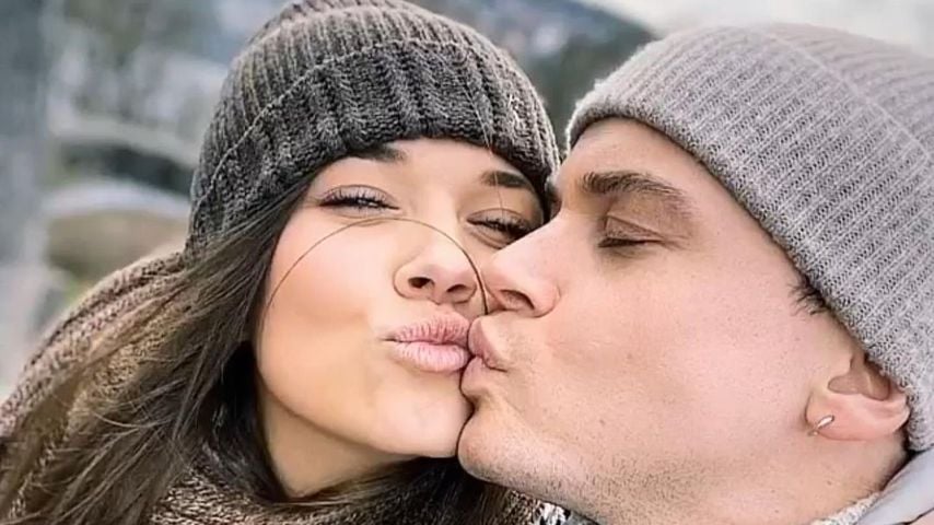 Maja Jojic und Reality-TV-Bekanntheit Sidney Wolf