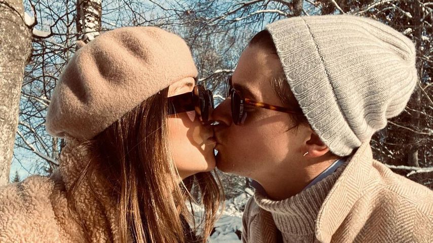 Maja Jojic und Sidney Wolf, 2021