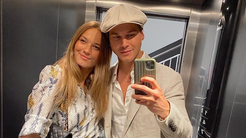 Maja Jojic und Reality-TV-Bekanntheit Sidney Wolf