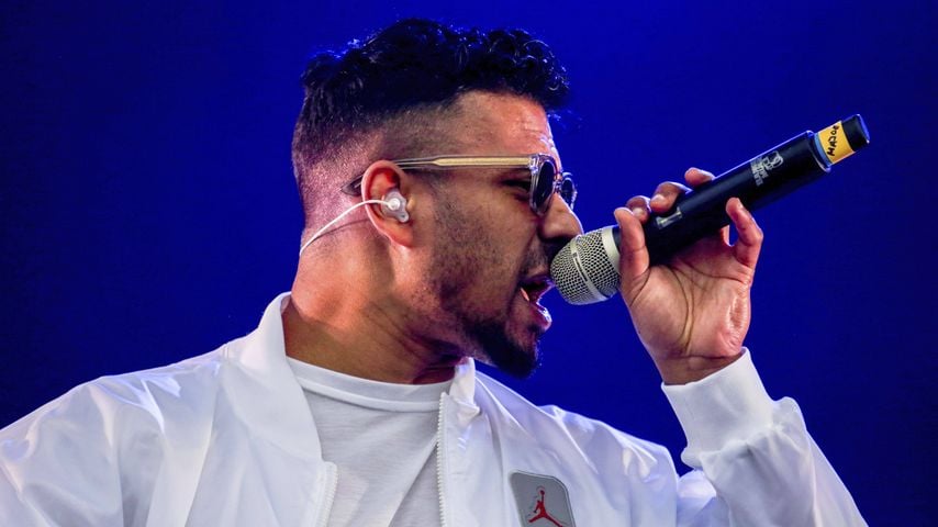 Rapper Majoe in Hannover, 18.06.2020