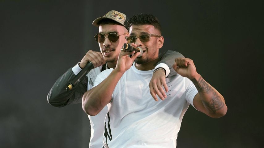 Majoe und Silva in Hannover, 18.06.2020