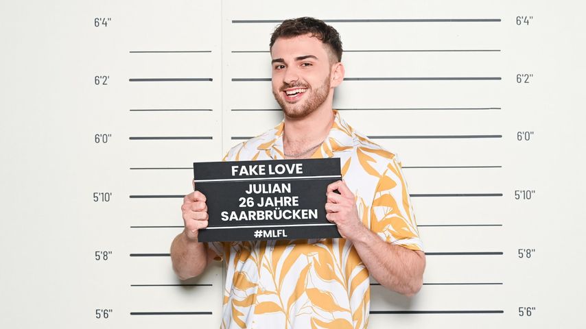 "Make Love, Fake Love"-Kandidat Julian