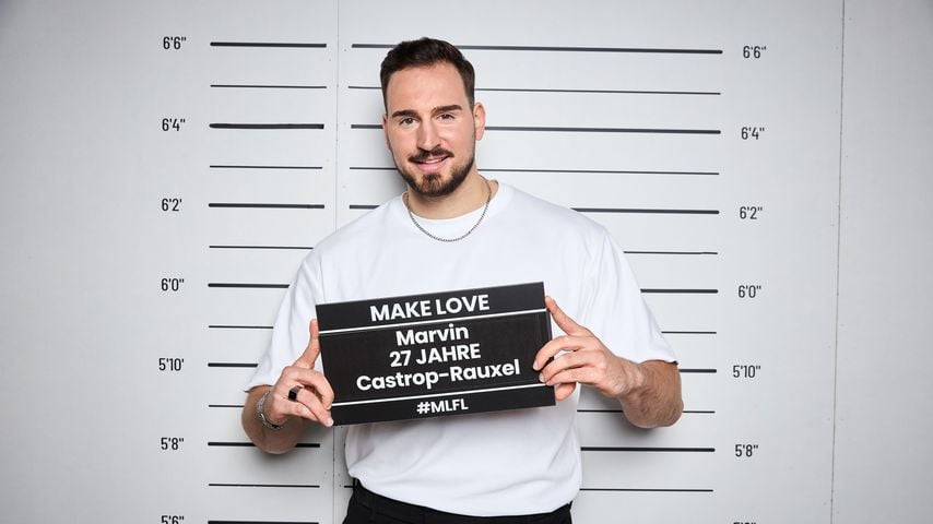 "Make Love, Fake Love"-Kandidat Marvin