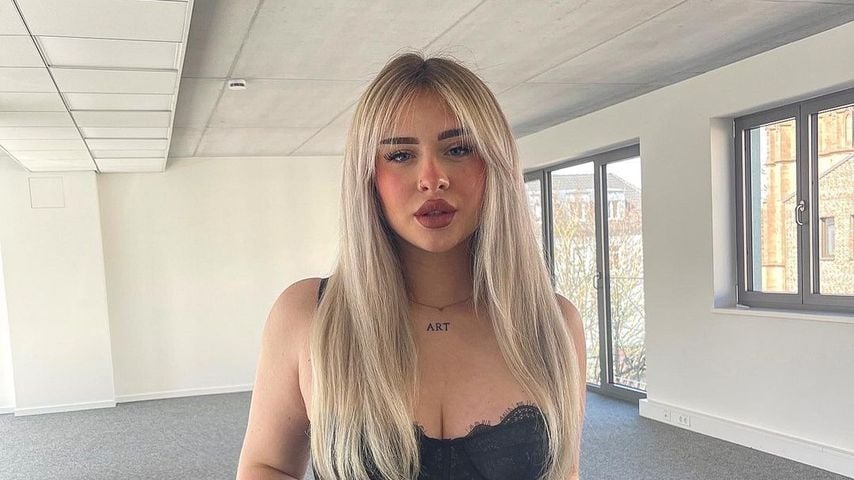 "Make Love, Fake Love"-Luisa im März 2023