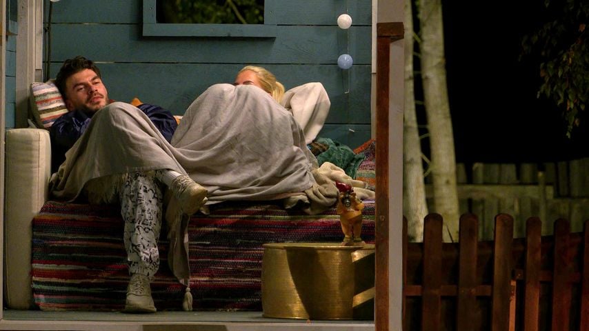 Mladen Doric und Emma Fernlund, "Der Promihof" 2025