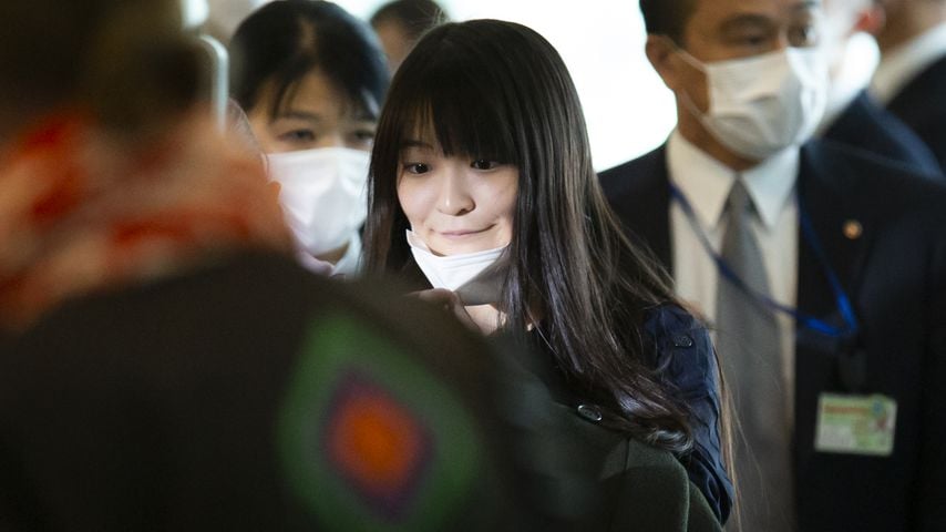 Ehemalige japanische Prinzessin Mako, November 2021