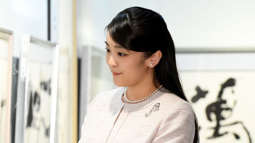 Ex-Prinzessin Mako wird im US-Exil zum ersten Mal Mama