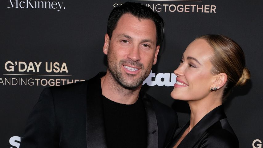 Maksim Chmerkovskiy und Peta Murgatroyd, 2020
