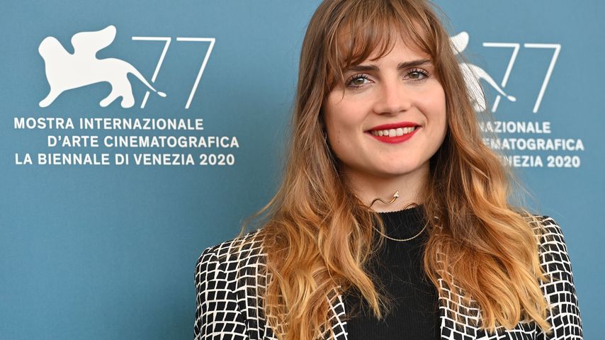 Mala Emde bei einem "Und morgen die ganze Welt"-Fotoshooting in Venedig im September 2020