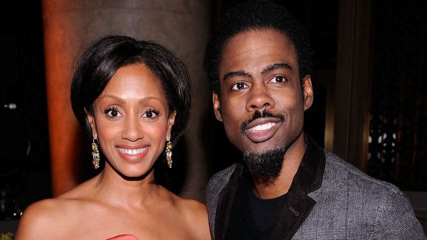 Malaak Compton-Rock und Chris Rock, April 2011