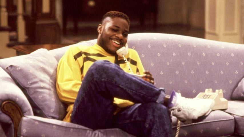Malcolm-Jamal Warner in der "Cosby Show"