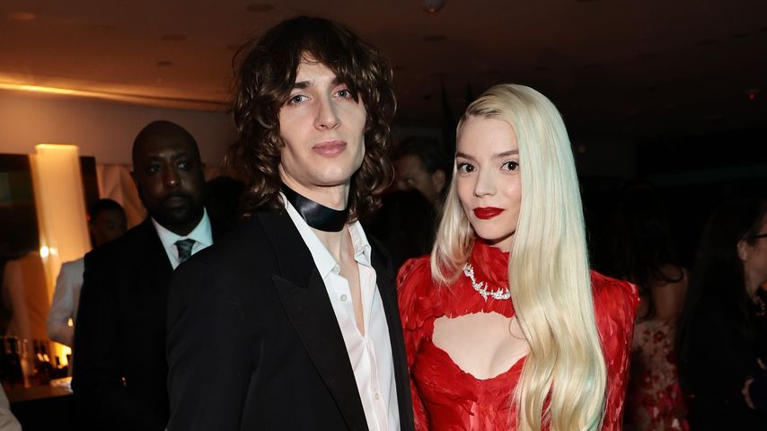 Malcolm McRae und Anya Taylor-Joy in New York 2023
