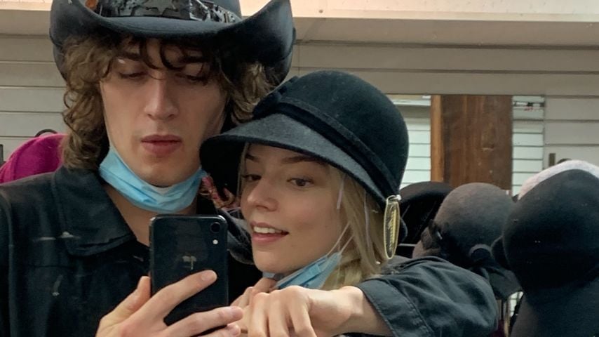 Anya Taylor-Joy und Malcolm feiern vierten Hochzeitstag
