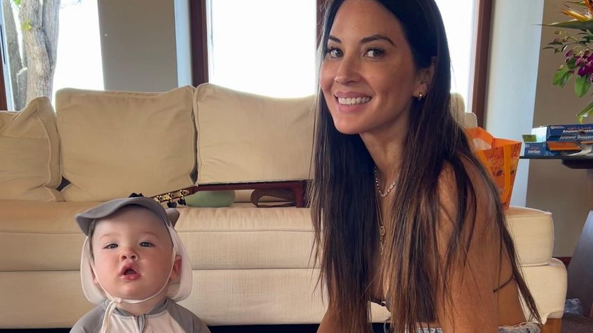 Malcolm und Olivia Munn