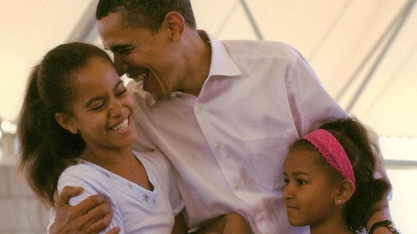 Barack Obama offen: So war das Elternsein im Rampenlicht