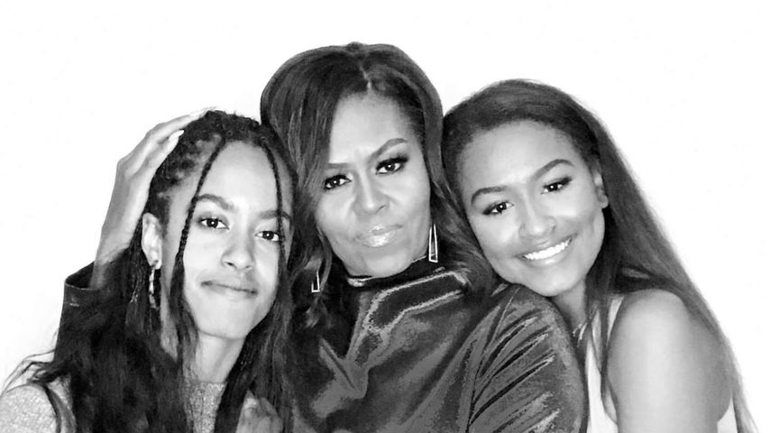 Mädelsurlaub: Michelle Obama genießt Auszeit auf Mallorca