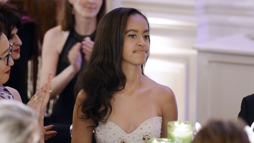 Malia Obama im März 2016