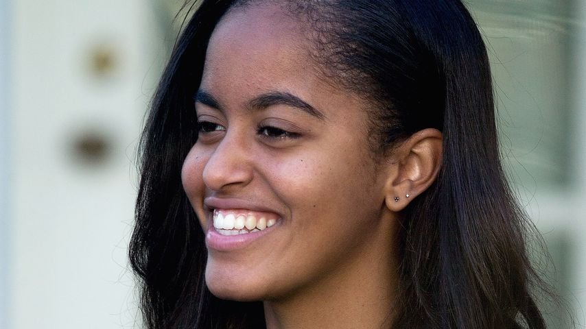 Wieder mit Dawit Eklund unterwegs: Ist Malia Obama vergeben?