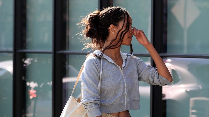 Stylisch: Malia Obama zeigt sich lässig beim Kaffee-Treff