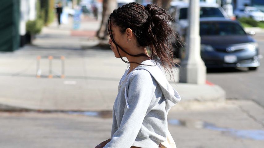 Collage: Malia Obama, Januar 2022